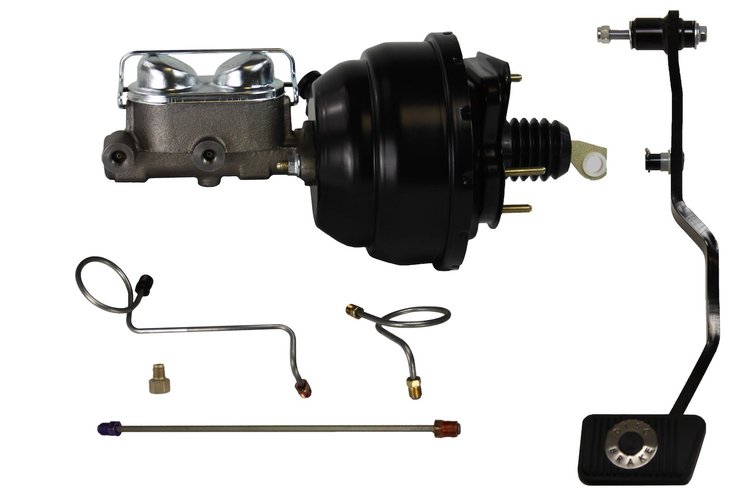 Power Brake Master Cylinder and Booster Kit 1967-1970 Ford Mustang with Manual Transmission