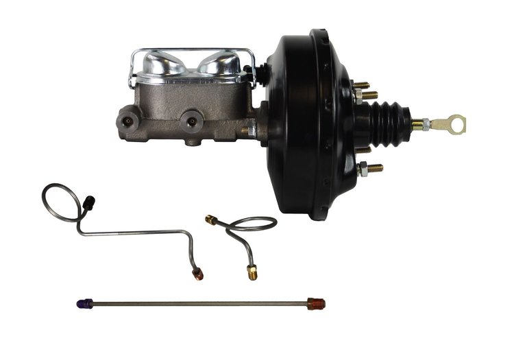 Power Brake Master Cylinder and Booster Kit 1971-1973 Ford Mustang, 1970-1973 Mercury Cougar