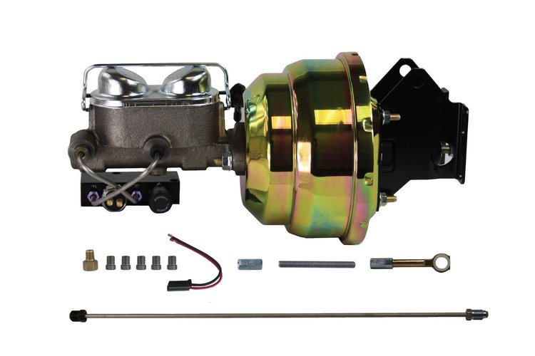 Power Brake Master Cylinder and Booster Kit 1957-68 Ford Full-Size Cars, 1961-68 Mercury Full-Size Cars, Non-Y-Block Engine
