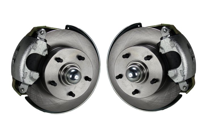 GM A/F/X-Body Front Disc Brake Conversion Kit w/Stock Height Spindles