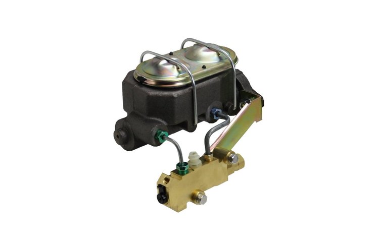 FC1008HK Master Cylinder, Manual Hydraulic Kit w/Pre-Bent Lines & Disc/Disc Valve