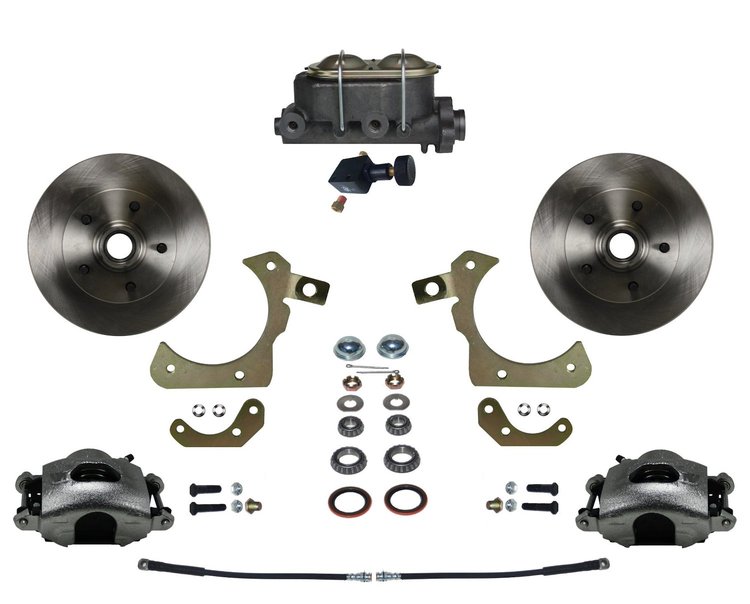 1959-1964 GM B-Body Front Disc Brake Conversion Kit w/ Factory Spindles