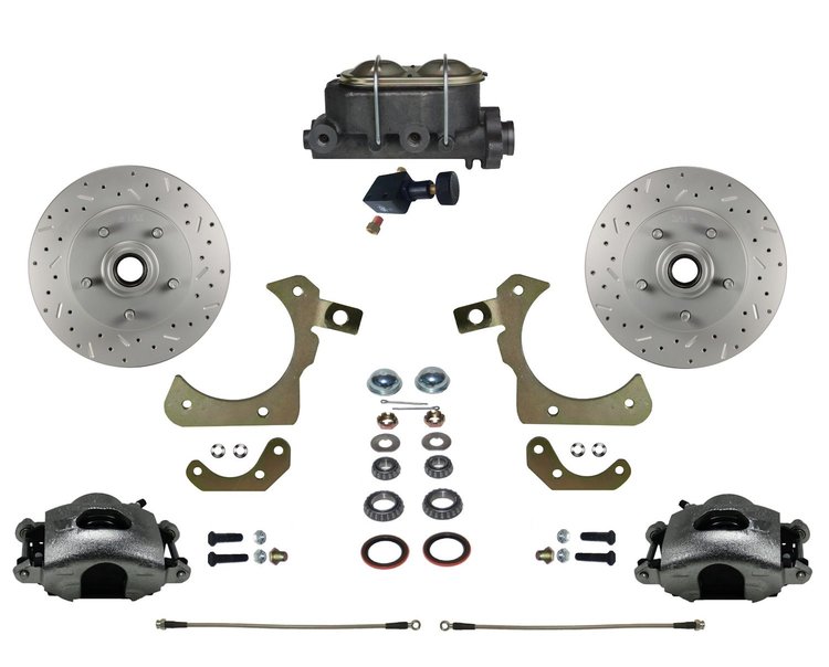 1959-1964 GM B-Body Front Disc Brake Conversion Kit w/ Factory Spindles