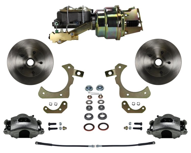 1959-1964 GM B-Body Front Disc Brake Conversion Kit w/ Factory Spindles