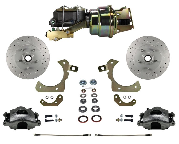 1959-1964 GM B-Body Front Disc Brake Conversion Kit w/ Factory Spindles