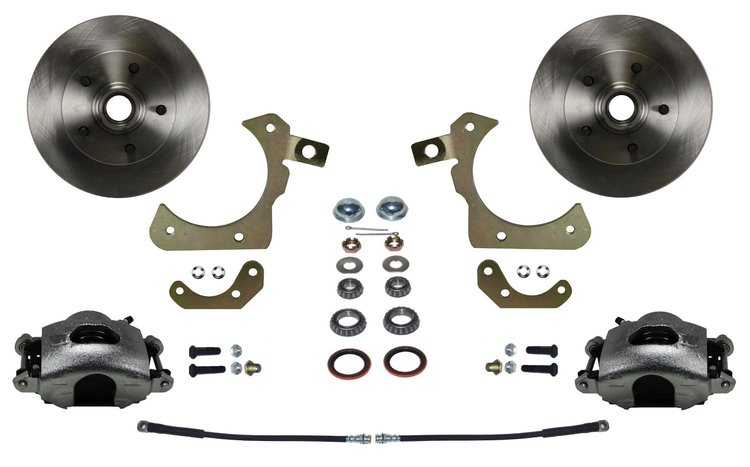 1959-1964 GM B-Body Front Spindle Mount Kit w/ Factory Spindles