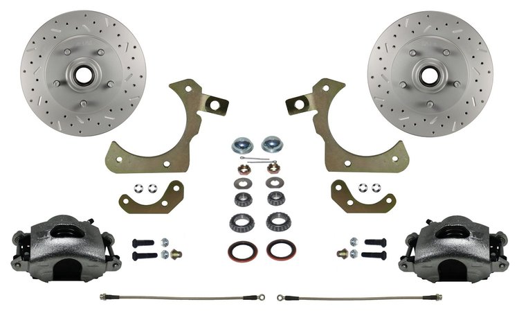 1959-1964 GM B-Body Front Spindle Mount Kit w/ Factory Spindles