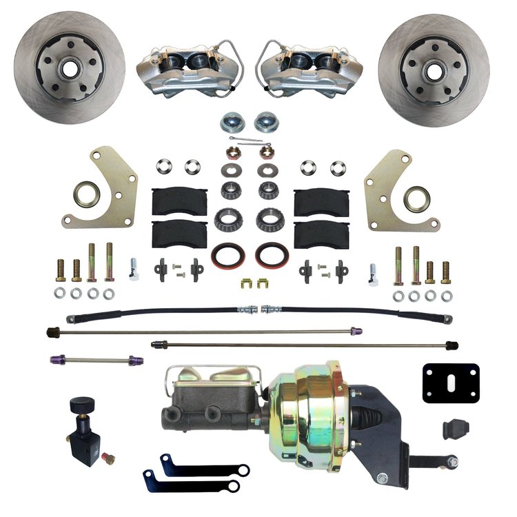 Mopar A-Body Front Disc Brake Conversion Kit
