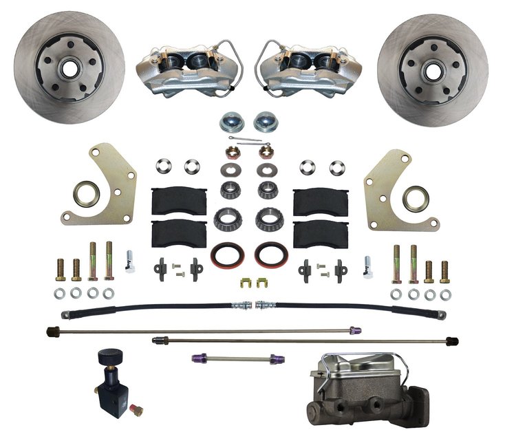 Mopar A-Body Front Disc Brake Conversion Kit