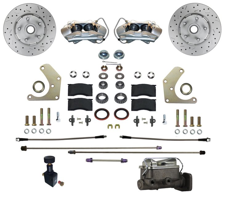 Mopar A-Body Front Disc Brake Conversion Kit