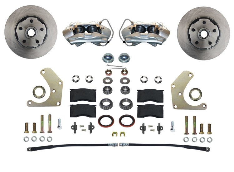 Mopar A-Body Front Disc Brake Conversion Kit