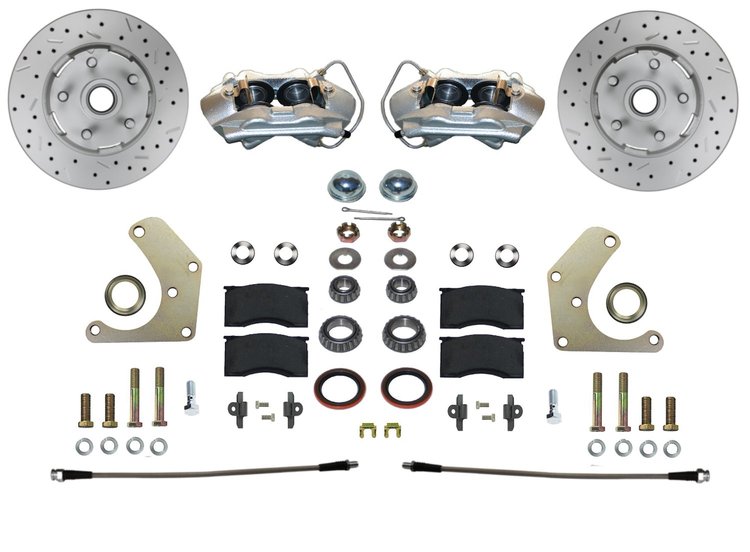 Mopar A-Body Front Disc Brake Conversion Kit