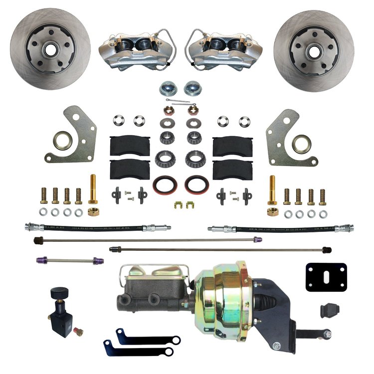 Mopar B/E-Body Front Disc Brake Conversion Kit