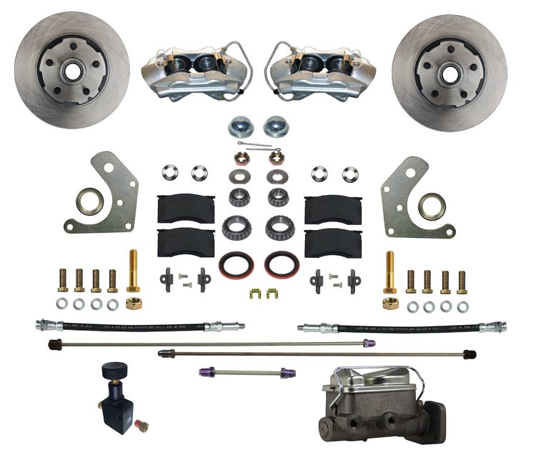 Mopar B/E-Body Front Disc Brake Conversion Kit