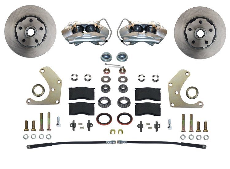 Mopar B/E-Body Front Disc Brake Conversion Kit