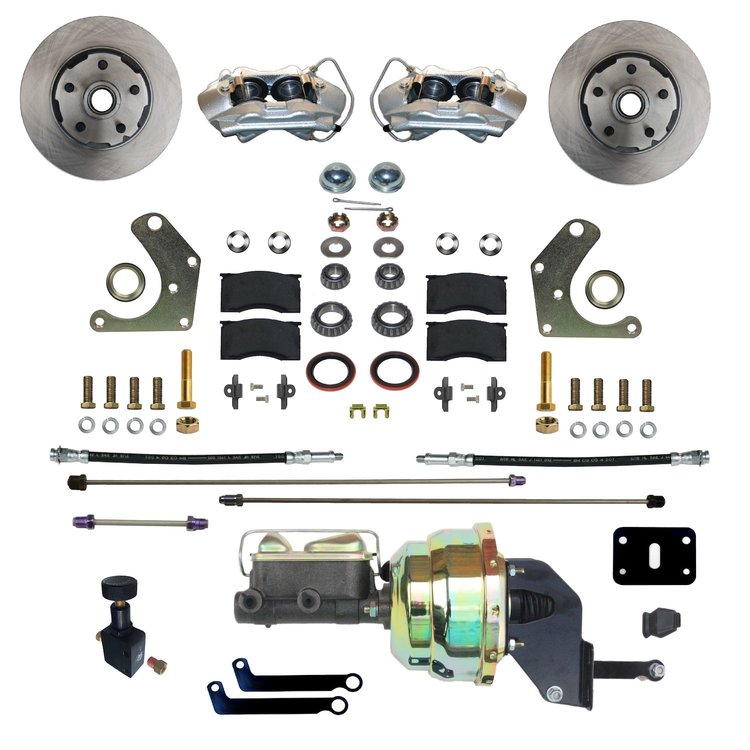 Mopar C-Body Front Disc Brake Conversion Kit