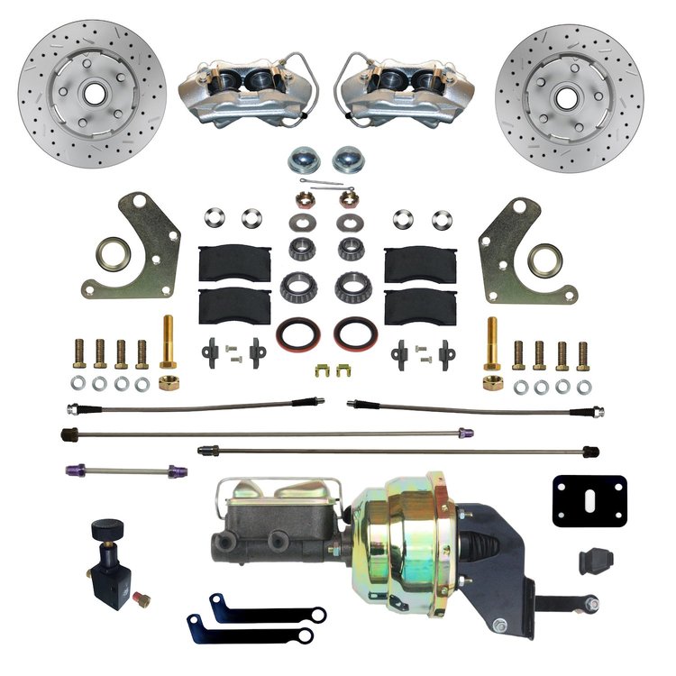 Mopar C-Body Front Disc Brake Conversion Kit