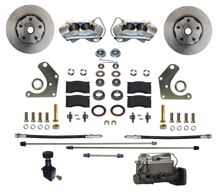 Mopar C-Body Front Disc Brake Conversion Kit
