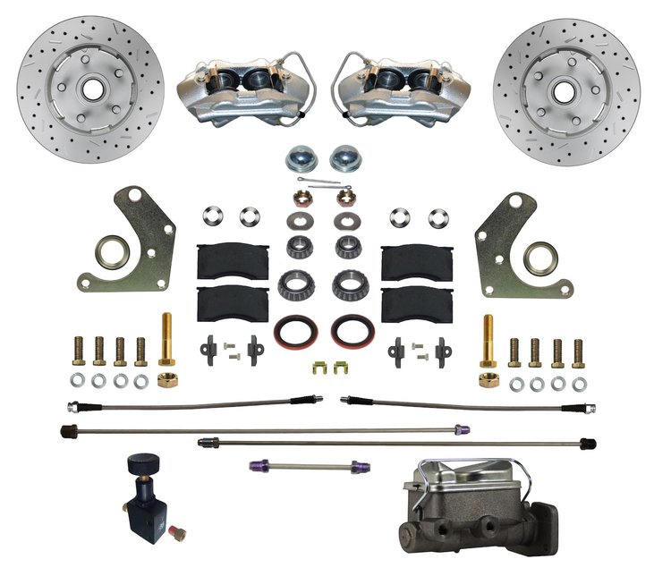 Mopar C-Body Front Disc Brake Conversion Kit
