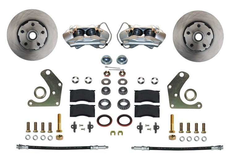 Mopar C-Body Front Disc Brake Conversion Kit