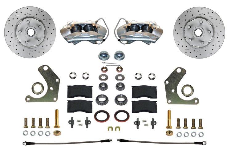 Mopar C-Body Front Disc Brake Conversion Kit