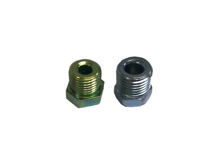 Brake Fitting Kit For Early Corvette Style Master Cylinders