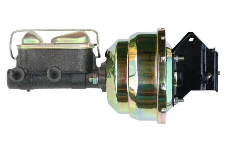 G84 Vacuum Brake Booster, 8 in. Dual Power Booster, 1 in. Bore Master (Zinc)