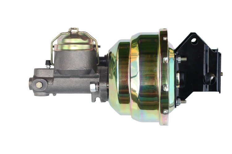 G8C Vacuum Brake Booster, 8 in. Dual Power Booster, 1 in. Bore Master (Zinc)