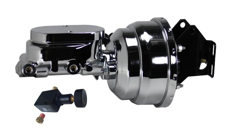 1961-1972 Ford Galaxie Power Brake Master Cylinder & Booster Kit