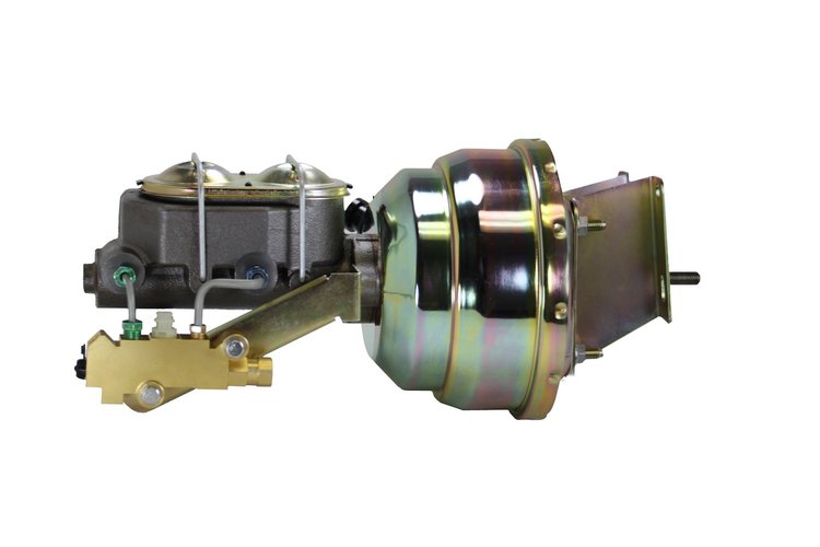 Power Brake Booster with Brake Master Cylinder