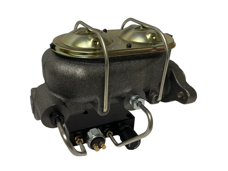 M_1F7 Master Cylinder, Master Cylinder Kit 1-1/8 in. Bore w/Adjustable Combination Valve