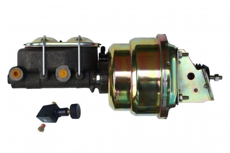 Power Brake Booster with Brake Master Cylinder