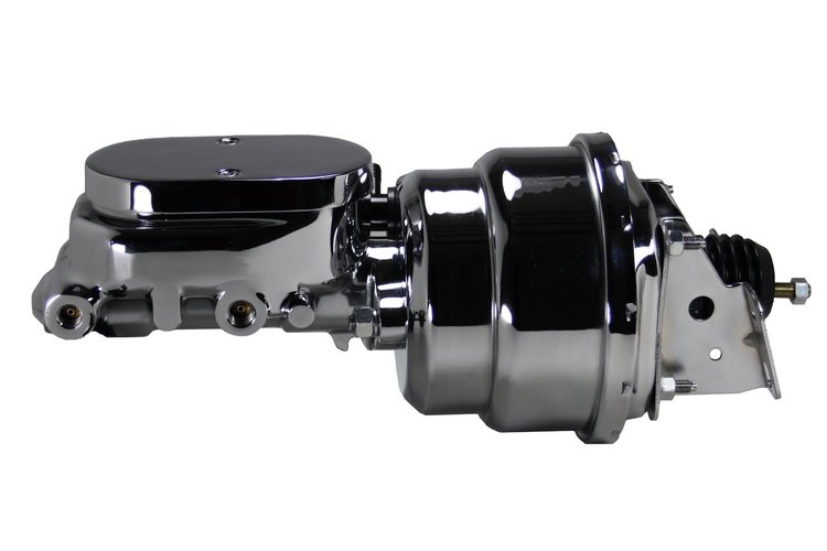 Power Brake Booster with Brake Master Cylinder