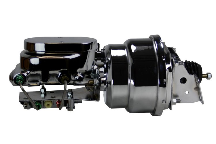 Power Brake Booster with Brake Master Cylinder