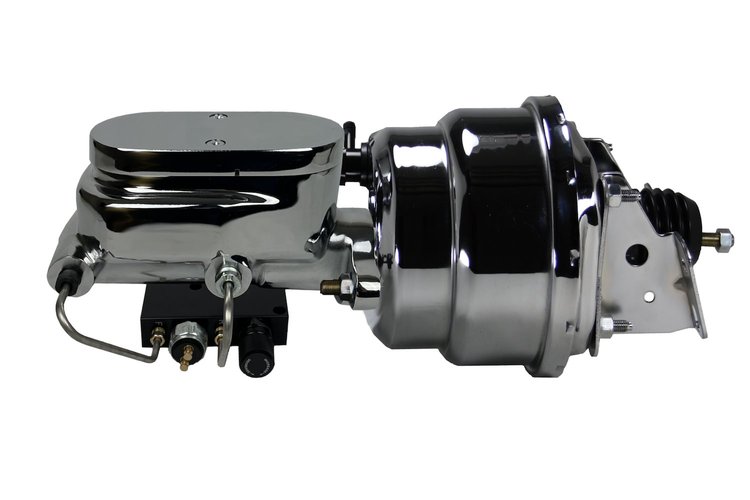 Power Brake Booster with Brake Master Cylinder