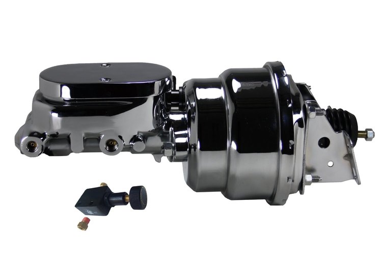 Power Brake Booster with Brake Master Cylinder