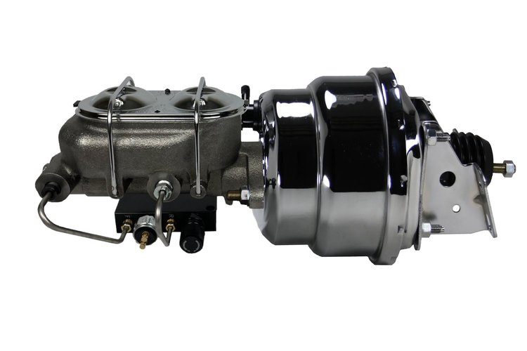 Power Brake Booster with Brake Master Cylinder