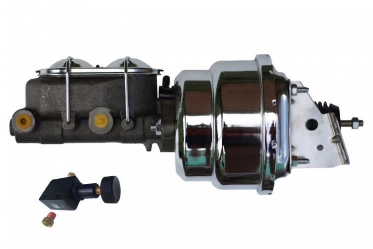 Power Brake Booster with Brake Master Cylinder
