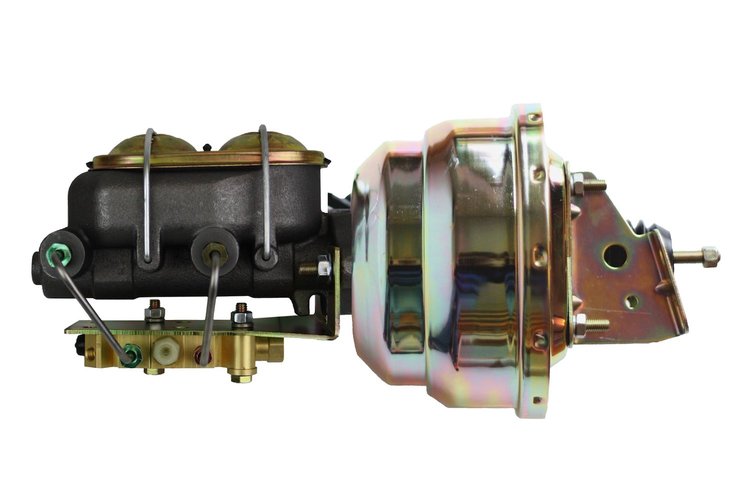 Power Brake Booster with Brake Master Cylinder