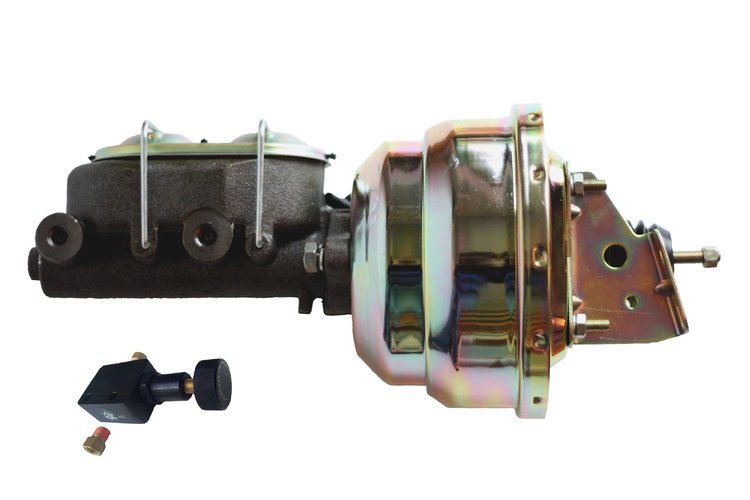 Power Brake Booster with Brake Master Cylinder