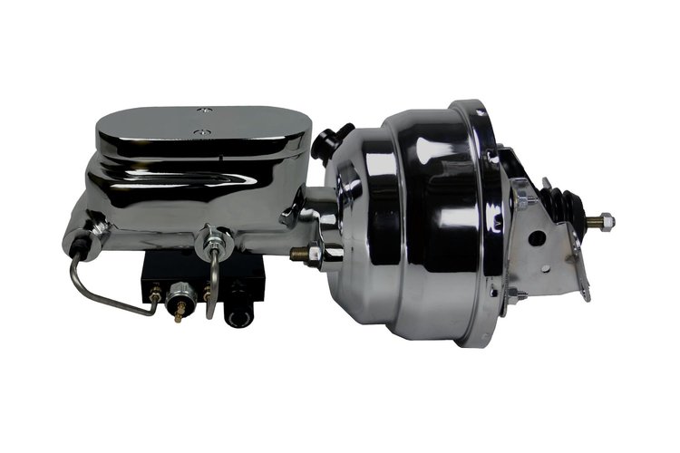 Power Brake Booster with Brake Master Cylinder