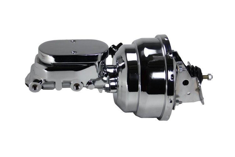 Power Brake Booster with Brake Master Cylinder