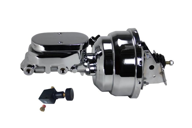 Power Brake Booster with Brake Master Cylinder