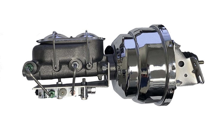 Power Brake Booster with Brake Master Cylinder