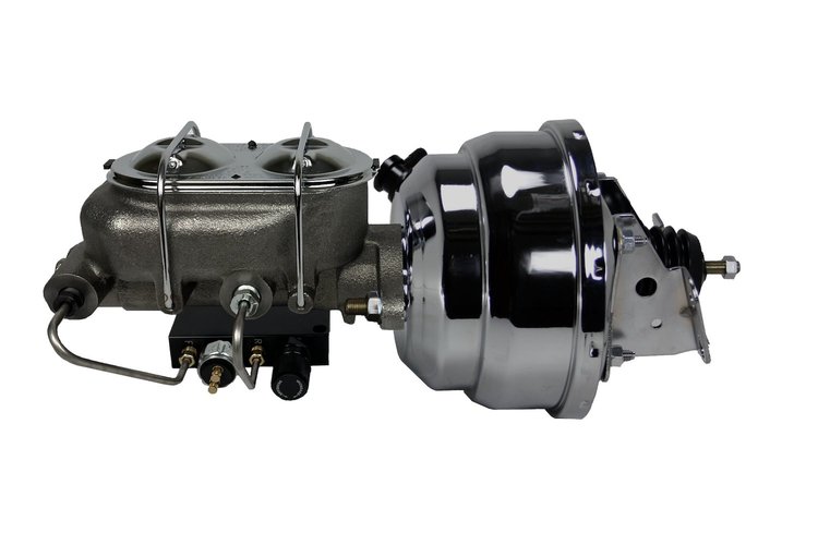 Power Brake Booster with Brake Master Cylinder