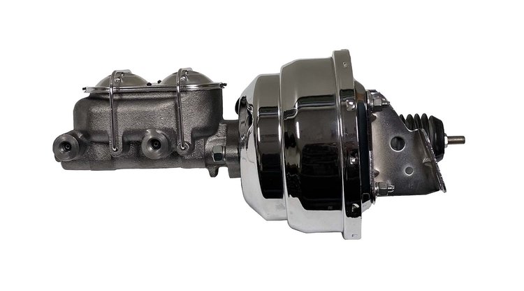 Power Brake Booster with Brake Master Cylinder