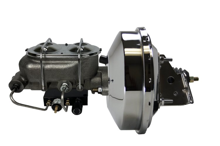 Power Brake Booster with Brake Master Cylinder