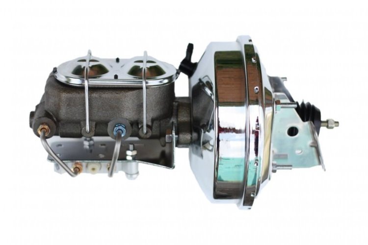 Power Brake Booster with Brake Master Cylinder