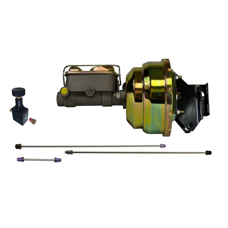 Power Brake Booster with Brake Master Cylinder
