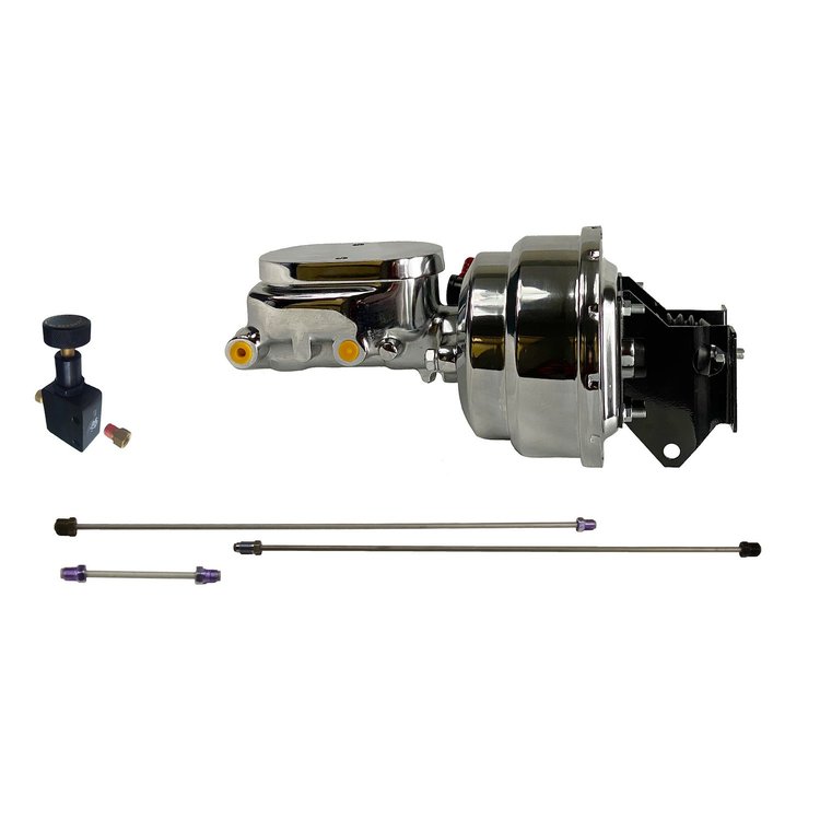 Power Brake Booster with Brake Master Cylinder